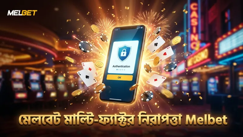 মাল্টি-ফ্যাক্টর অথেনটিকেশন মেলবেটে নিরাপত্তা বাড়ায়।