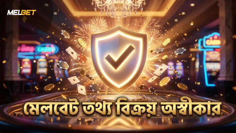 মেলবেট ব্যবহারকারীর তথ্য তৃতীয় পক্ষের কাছে বিক্রি করে না।