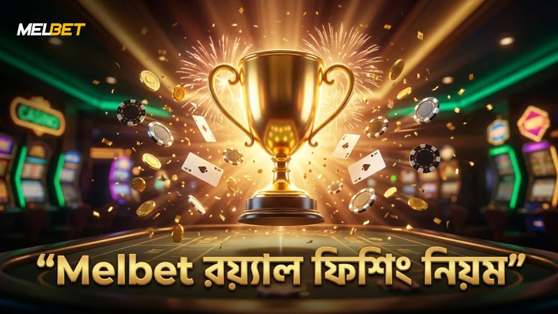 Melbet রয়্যাল ফিশিংয়ের পেআউট চার্ট এবং নিয়ম বিশ্লেষণ।