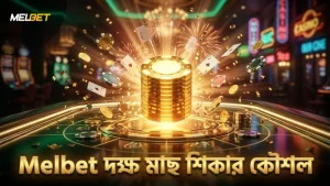 দক্ষ খেলোয়াড়দের বুলেট ব্যবহারের কৌশল ও মাছ শিকারের দক্ষতা।