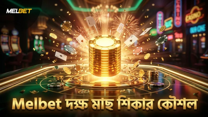 দক্ষ খেলোয়াড়দের বুলেট ব্যবহারের কৌশল ও মাছ শিকারের দক্ষতা।
