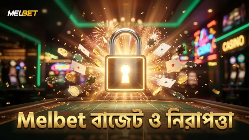 Melbet প্ল্যাটফর্মে বাজেট নিয়ন্ত্রণ ও নিরাপদ গেমিং টিপস।