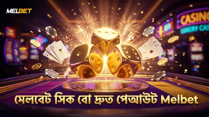 মেলবেটের সিক বো টেবিলে দ্রুত পেআউট ব্যবস্থা।