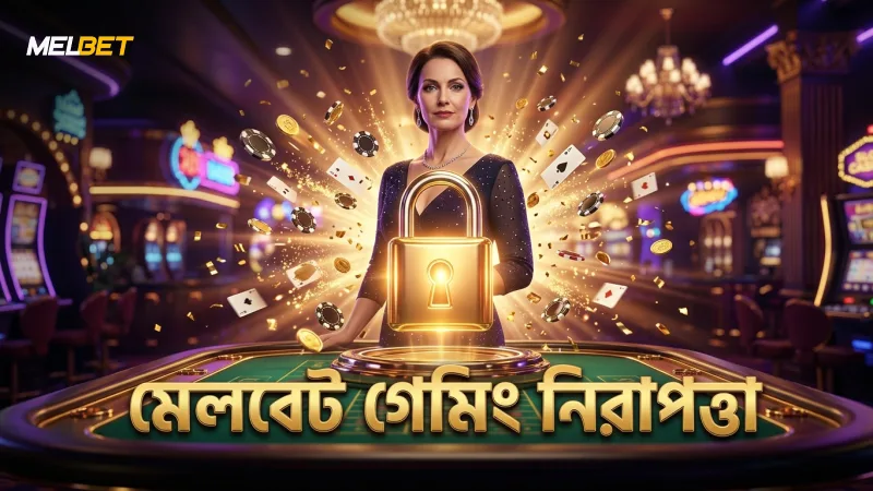 দায়িত্বশীল গেমিংয়ে মেলবেটের নিরাপত্তা নীতিমালা।