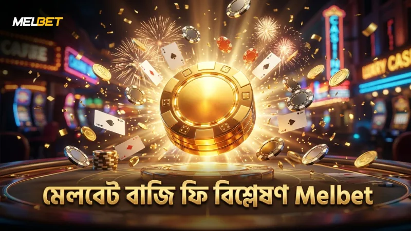 মেলবেটে বাজি ফি ও লিমিটের গাণিতিক বিশ্লেষণ উপস্থাপন করা হয়েছে