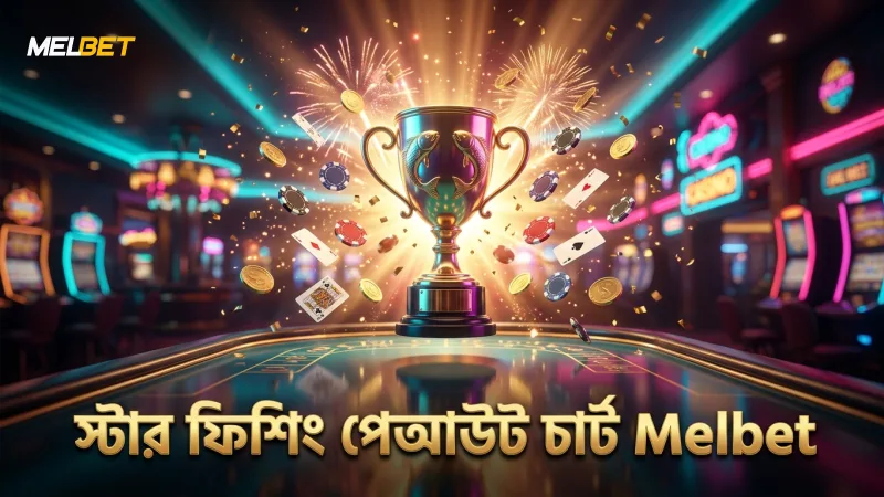 স্টার ফিশিং গেমের বিভিন্ন মাছের পেআউট ও অফিসিয়াল চার্ট।