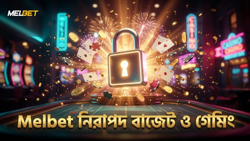 নিরাপদ বাজেট ব্যবস্থাপনা ও Melbet-এর নিরাপত্তা ব্যবস্থা।