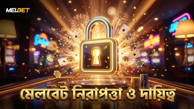 মেলবেটে স্টারবার্স্ট স্লটের নিরাপত্তা ও দায়িত্বশীল গেমিং নিশ্চিত।