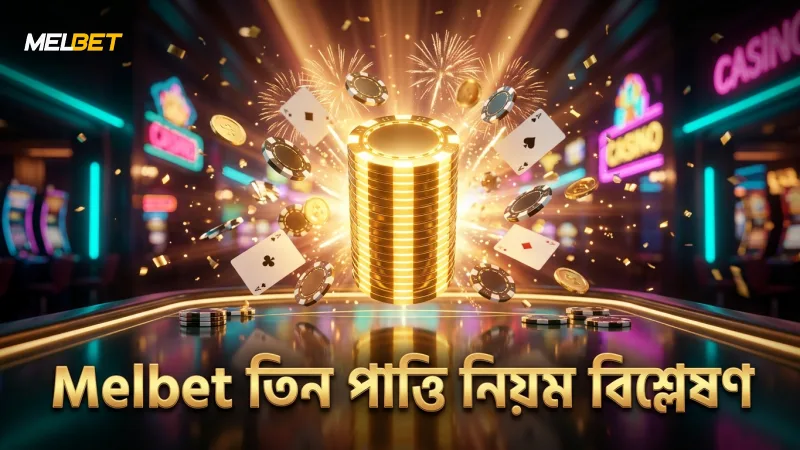 Melbet লাইভ গেমের নিয়ম এবং কার্ড র্যাঙ্কিং বিশ্লেষণ