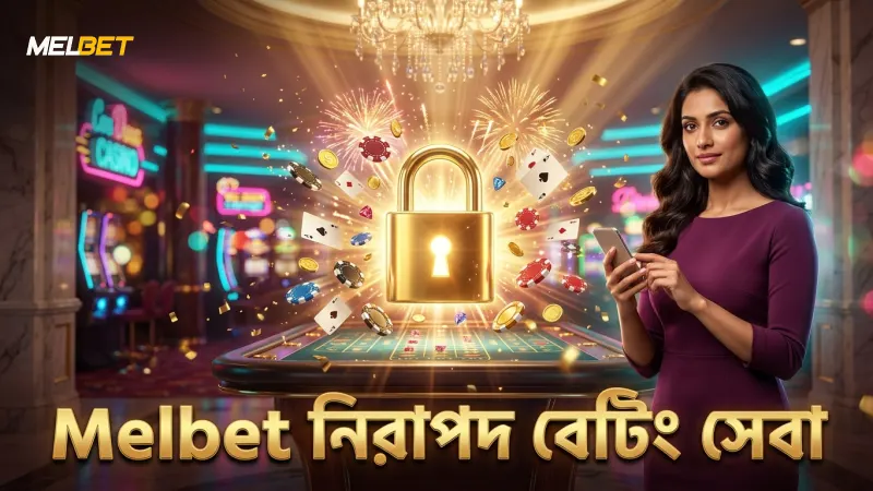 Melbet প্ল্যাটফর্মে নিরাপদ বেটিংয়ের জন্য উন্নত ভেরিফিকেশন ও অডস বিশ্লেষণ।